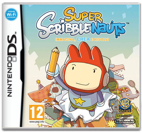 NINTENDO DS SUPER SCRIBBLE NAUTS