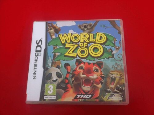 NINTENDO DS WORLD OF ZOO