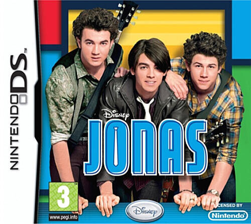 NINTENDO DS DISNEY JONAS