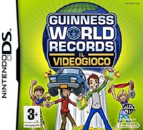 NINTENDO DS GUINNESS WORLD RECORDS - IL VIDEOGIOCO