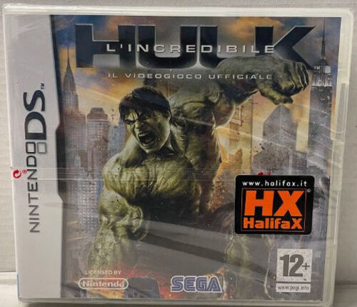 NINTENDO DS L'INCREDIBILE HULK