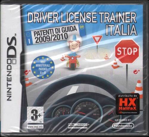 NINTENDO DS DRIVER LICENSE TRAINER ITALIA