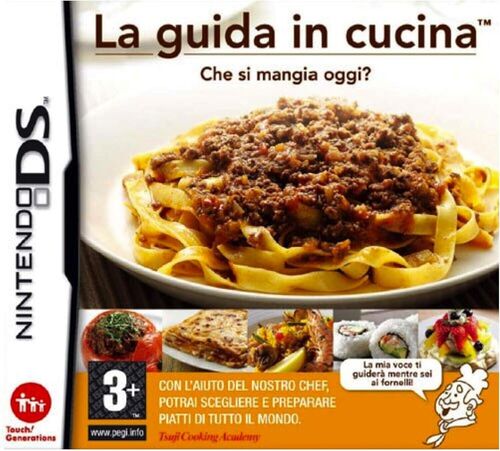 NINTENDO DS LA GUIDA IN CUCINA - CHE SI MANGIA OGGI?