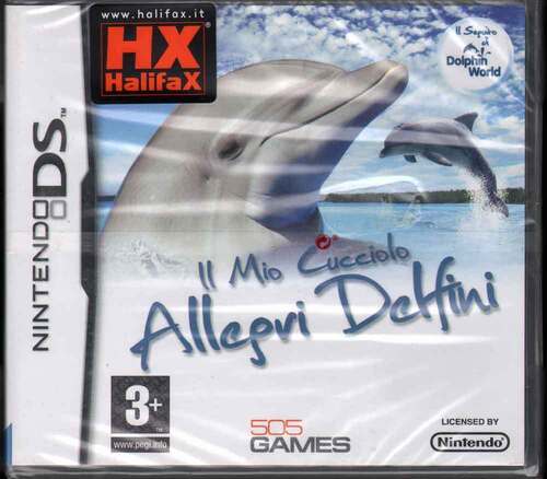 NINTENDO DS IL MIO CUCCIOLO ALLEGRI DELFINI