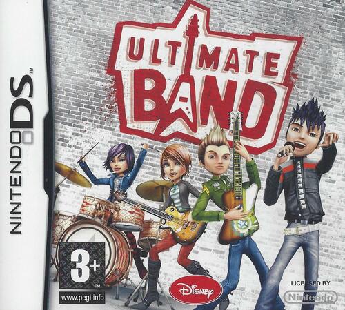 NINTENDO DS ULTIMATE BAND