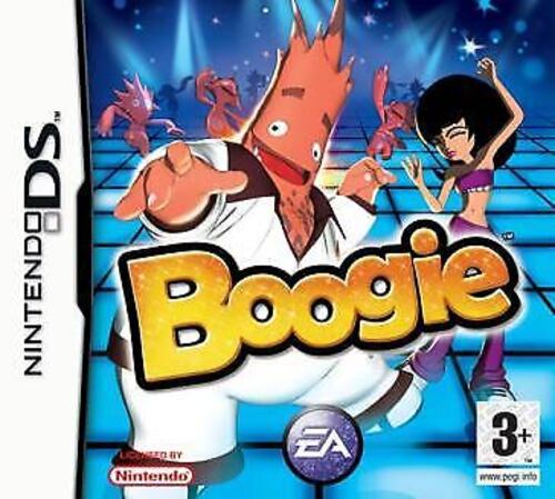 NINTENDO DS BOOGIE