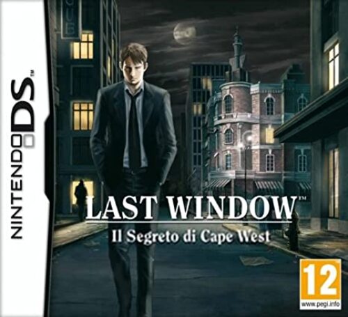 NINTENDO DS LAST WINDOW - IL SEGRETO DI CAPE WEST