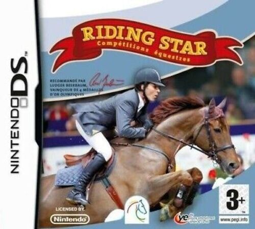 NINTENDO DS RIDING STAR