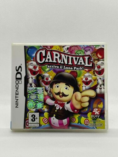 NINTENDO DS CARNIVAL - ARRIVA IL LUNA PARK