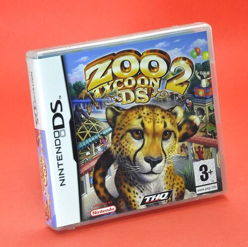 NINTENDO DS ZOO TYCOON 2 DS