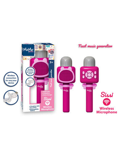 NXT970255 Sissi Microfono Karaoke Wireless pink