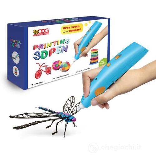 ODG1169 PENNA 3D COMPLETA SCATOLA