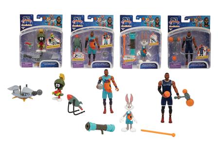 PCE05110 SPACE JAM PERSONAGGIO SINGOLO C/ACC - 4 VARIANTI