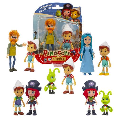 PNH02000 PINOCCHIO AF MINI FIGURE 2PZ - 5 VARIANTI