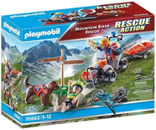 Playmobil 70662 SOCCORSO ALPINO