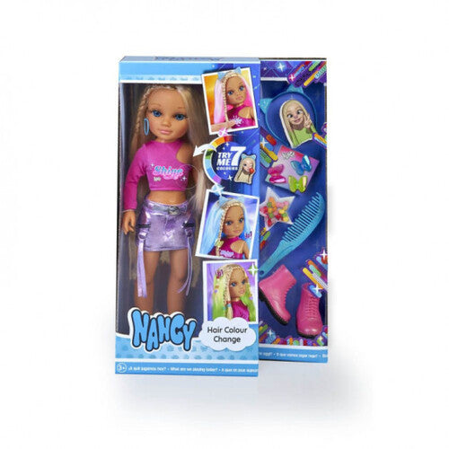 700017337 BAMBOLA NANCY HAIR COLOR CHALLENGE