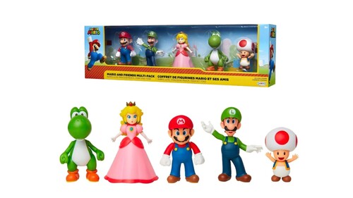 400904 SUPERMARIO SET PERSONAGGI 6CM