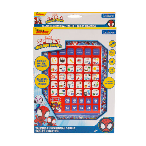 POS230319 TABLET SPIDERMAN