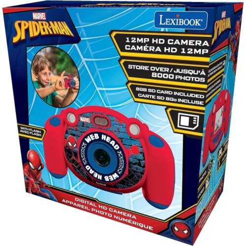 DJ080SP LEXIBOOK FOTOCAMERA SPIDERMAN