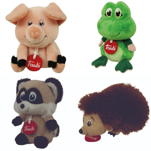 POS68217 Peluche trudi friends singolo - 4 varianti