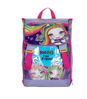 SCUOLA PP921000 POOPSIE ZAINO ESTENSIBILE MULTI