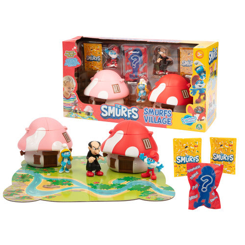PUF49000 PUFFI VILLAGE PLAYSET