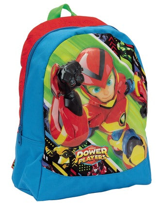 SCUOLA PWC00000 POWER PLAYERS ZAINETTO