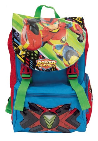 SCUOLA PWC01000 POWER PLAYERS ZAINO EST. MEDIUM