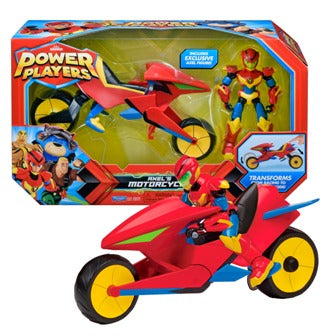 PWW00000 POWER PLAYERS VEICOLO + PERSONAGGIO