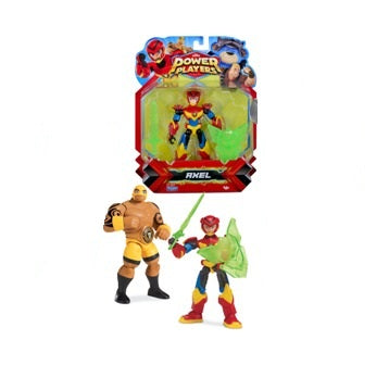 PWW01000 POWER PLAYERS PERS.BASE 13CM(2 VARIANTI)