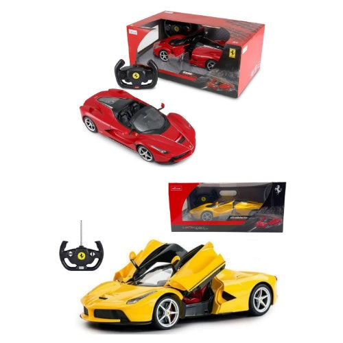 RADIOCOMANDO RAS75800 La Ferrari Aperta 1:14 SINGOLA- 2 varianti