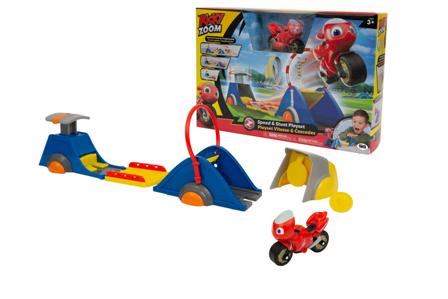 RCY08000 RICKY ZOOM PLAYSET SUPER STUNT