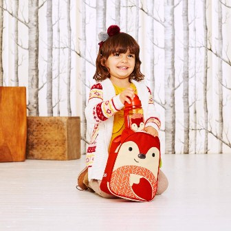 PRIMA INFANZIA S212156 Porta pranzo termico zoo-Volpe