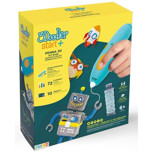 3DOODLER START+PENNA 3D CM 19X22X7