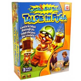 GIOCO DI SOCIETA' T8180 OCCHIO ALLE TALPE IN FUGA