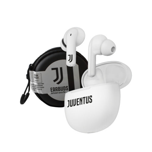 TEMPO LIBERO TM-K201E-JUV AURICOLARI SENZA FILO JUVENTUS UFFICIALE