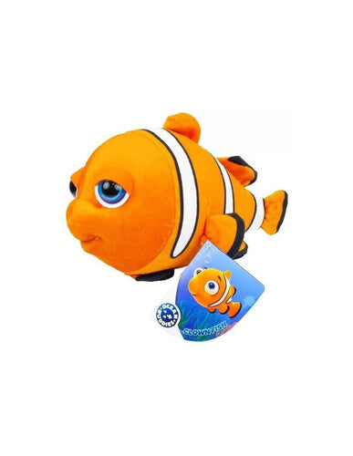 TOP0041 Pesce Pagliaccio Occhioni peluche 26cm