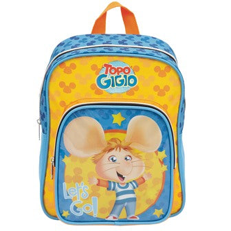 SCUOLA TP900000 TOPO GIGIO 21 ZAINETTO