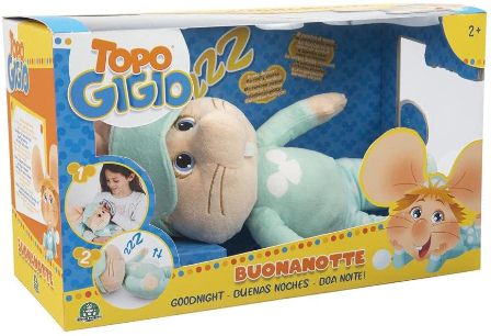 PRIMA INFANZIA TPG19000 TOPO GIGIO GOOD NIGHT
