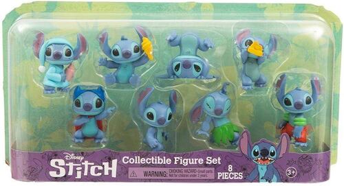 TTC02000 STITCH PACK 8 PERSONAGGI