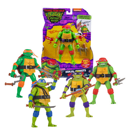 TU800000 TURTLES MOVIE 23 DLX - SINGOLO/4 VARIANTI