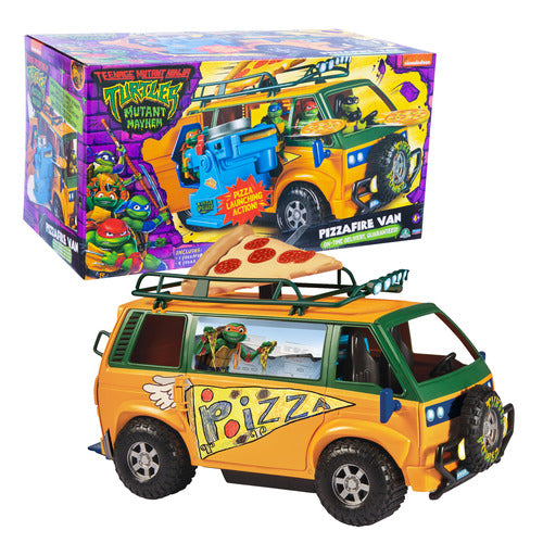 TU804000 TMNT MOVIE PIZZA VAN