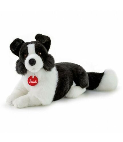 TUDN8000 Peluche Border Collie Scott 15x23x30cm