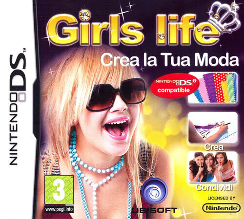 NINTENDO DS GIRLS LIFE CREA LA TUA MODA