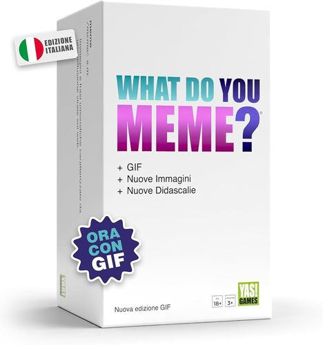 GIOCO DI SOCIETA' WDYM120IT1 WHAT DO YOU MEME?