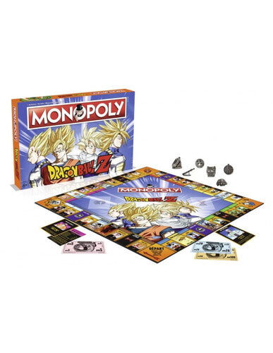 GIOCO DI SOCIETA' WMO029896 Monopoly Dragon Ball Z