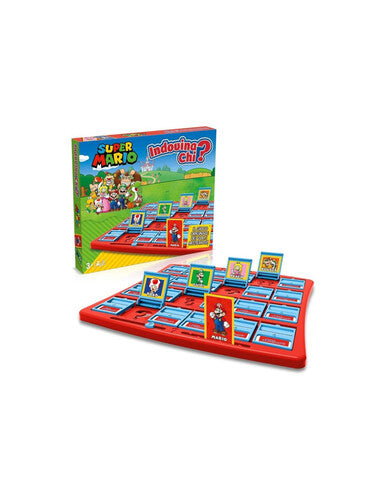 GIOCO DI SOCIETA' WMO03076 Indovina Chi? Super Mario