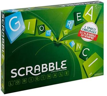 GIOCO DI SOCIETA' SCRABBLE CLASSICO Y9596