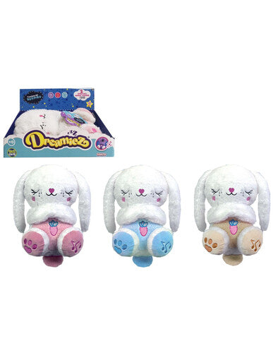PRIMA INFANZIA YES17645 Peluche Dreamiez Amici della Nanna con Respiro singolo,3 varianti