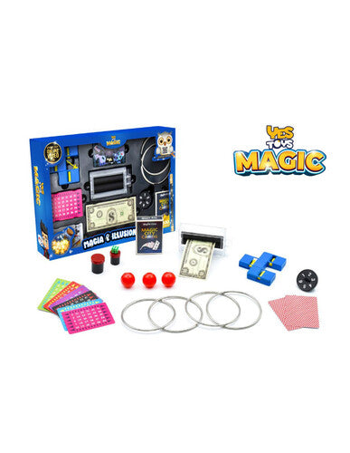 YES52492 MAGIA & ILLUSIONISMO BOX 100 TRUCCHI